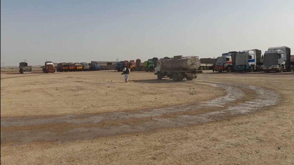 Terminal for lorry trucks built in Kunduz’s Sher Khan Port