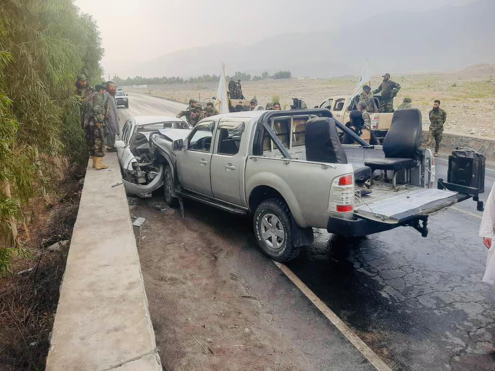 1 killed, 11 wounded in Laghman collision