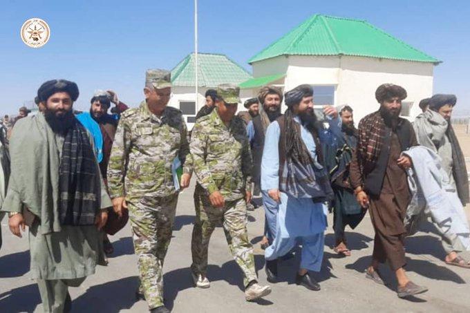 Afghan, Turkmen officials discuss border issues
