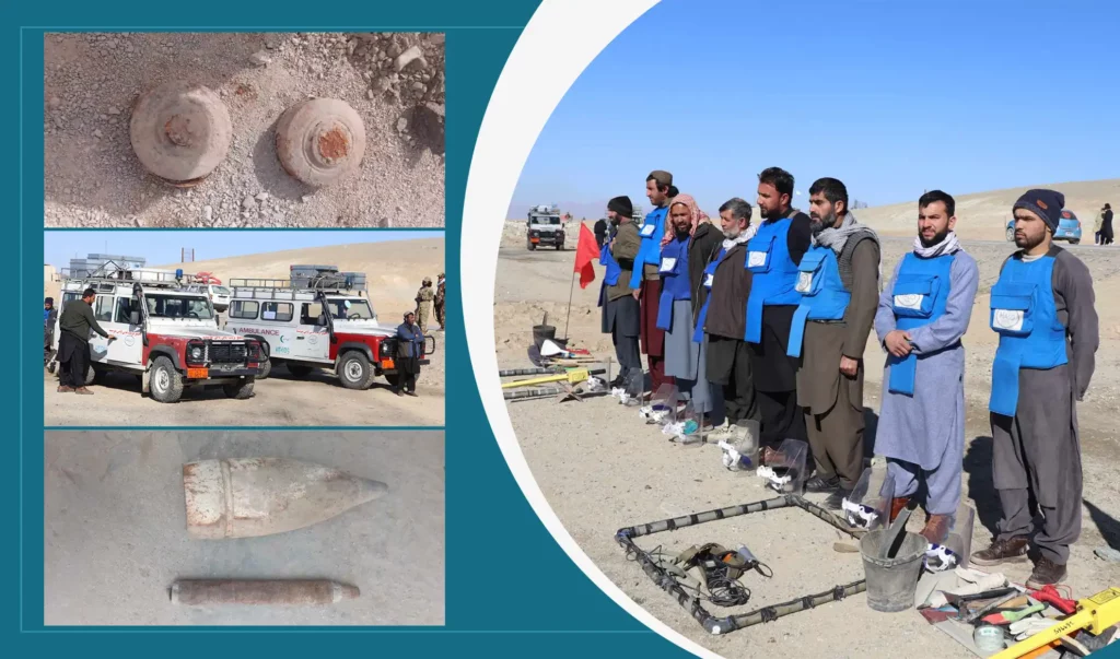 Ghazni residents: Landmines, war remnants still threaten our lives