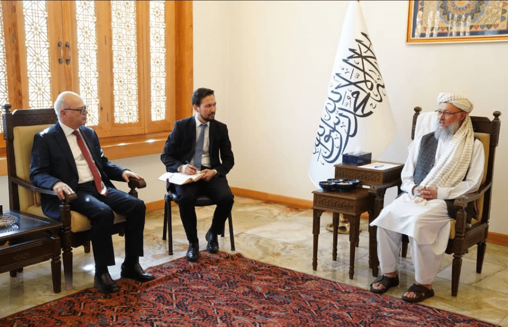 Turkish ambassador completes tenure in Afghanistan