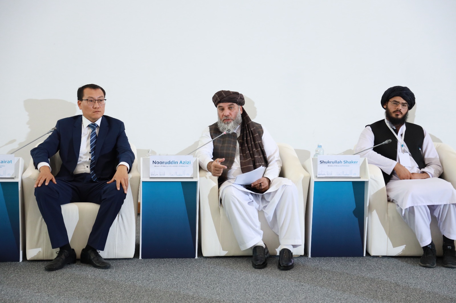 Kazakh-Afghan business meeting kicks off in Astana