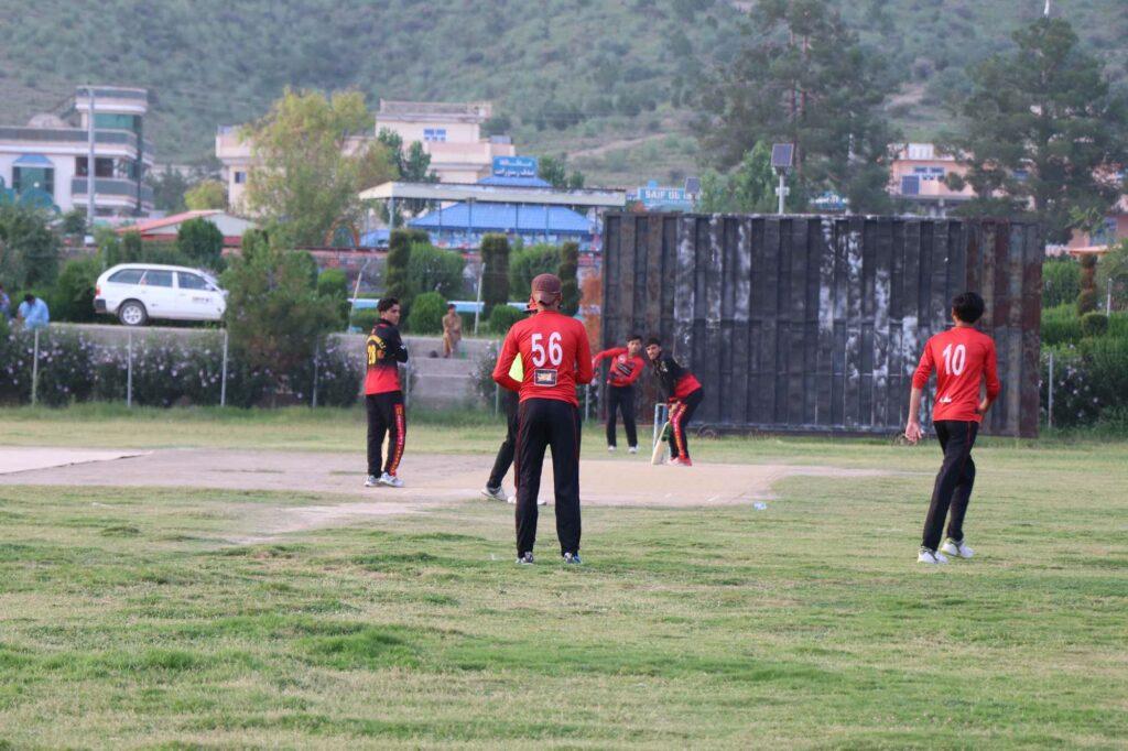 Cricket tourney between school, seminary students begins