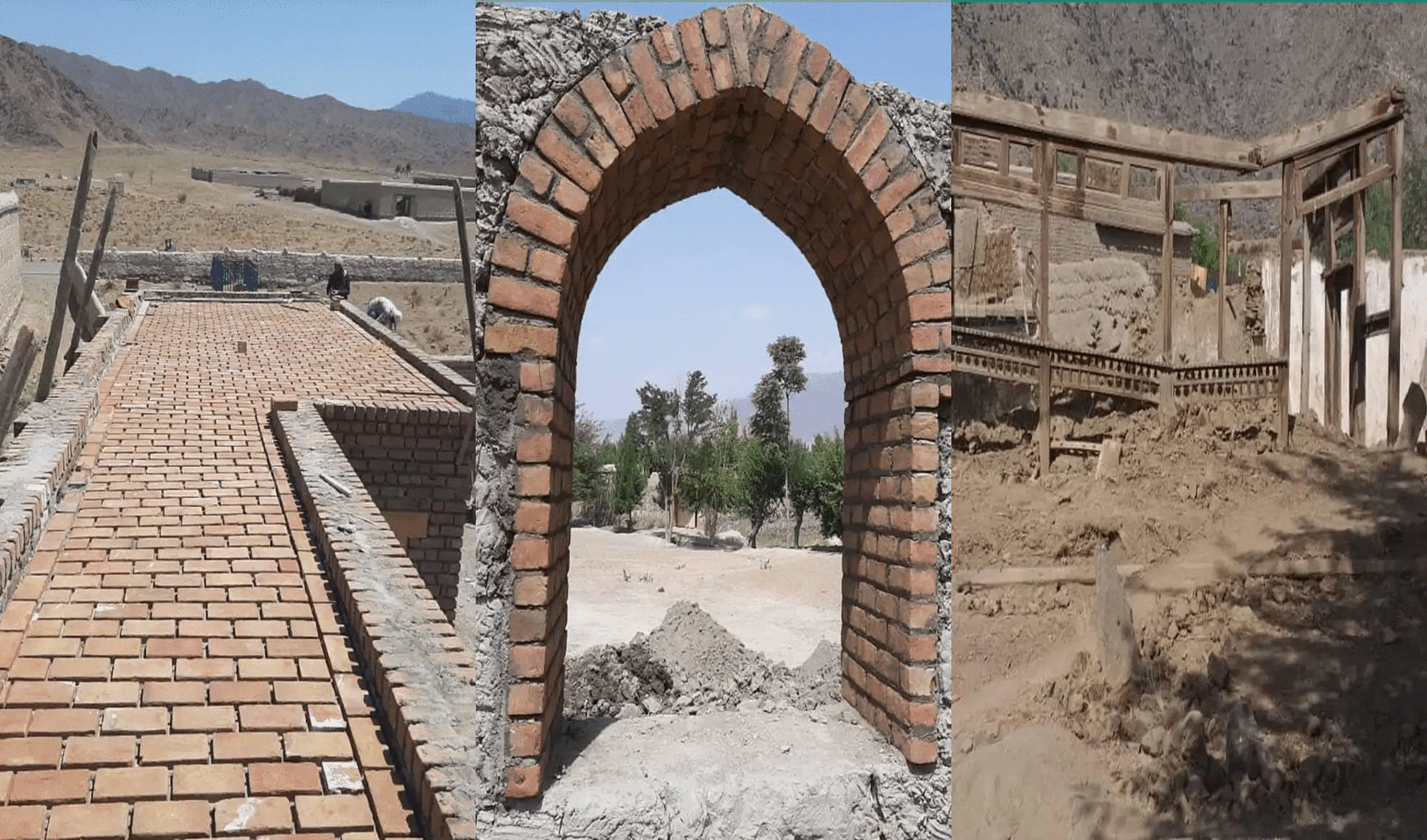 Kunar residents want rehabilitation of some monuments completed