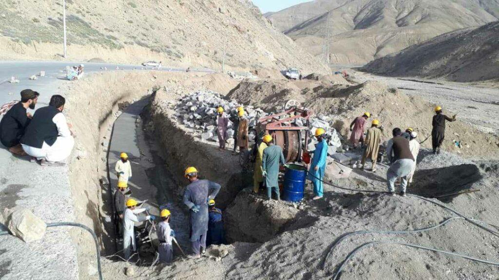 Gardez-Kabul highway reconstruction kicks off