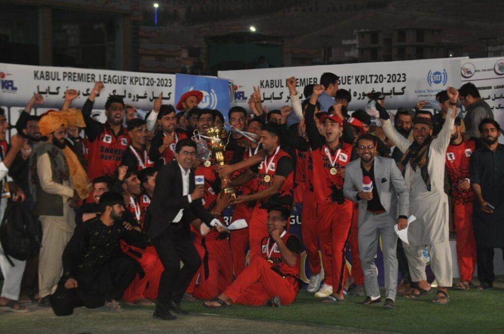 شاهین هنټرز کابل غوره لیګ د لومړي پړاو سیالیو اتلولي خپله کړه