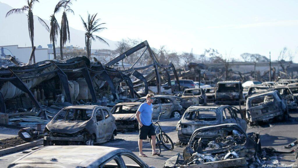 Death toll from Hawaii wildfires rises to 93