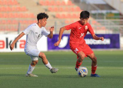 CAFA-U17 C’ship: Afghanistan trounce Kyrgyzstan