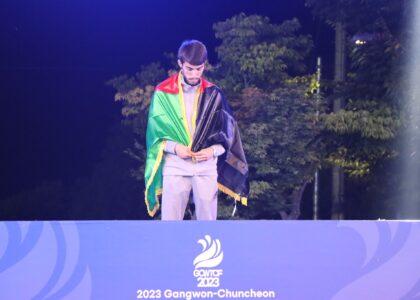 Rezaee clinches World Taekwondo Festival title
