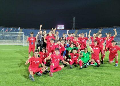 CAFA-U17 C’ship: Afghanistan outplay Iran 2-1