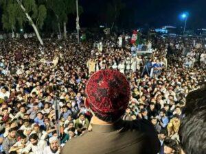 PTM leader Pashteen threatens to raise voice for independence