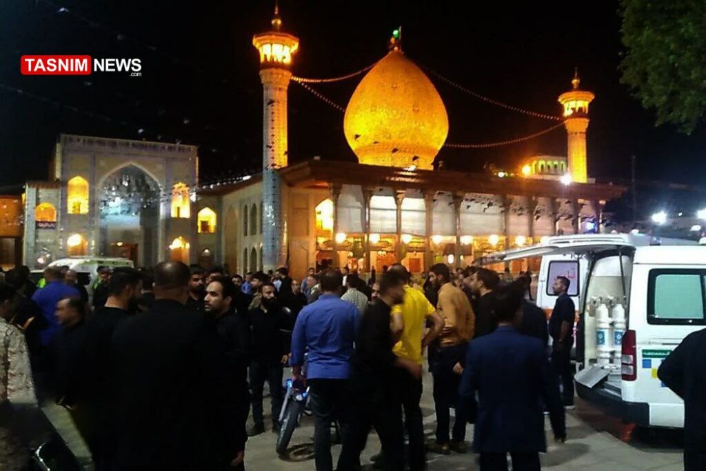 Casualties as shrine comes under attack in Shiraz