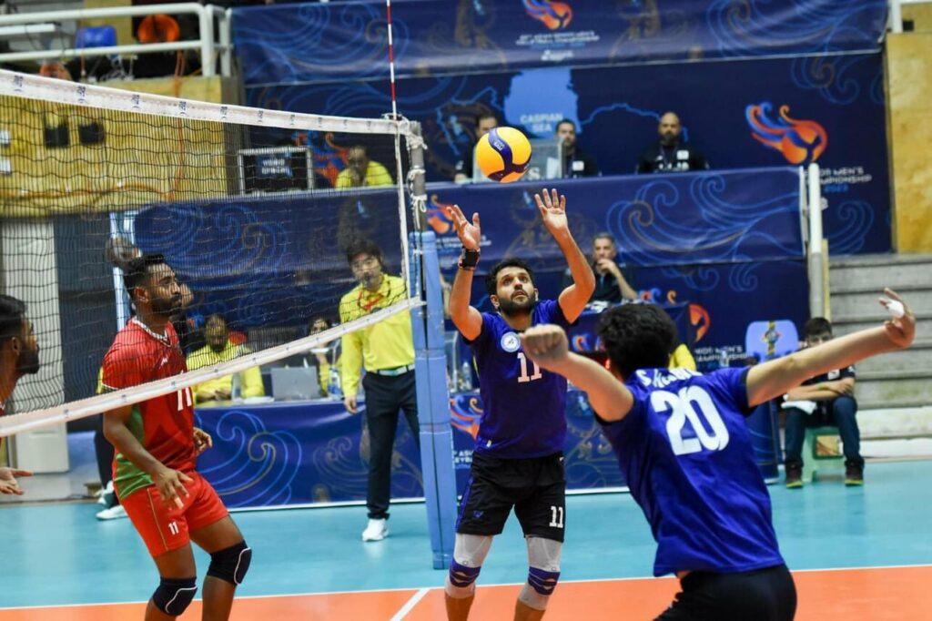 Afghanistan beats Bangladesh in volleyball contest  