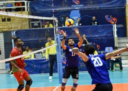 Afghanistan beats Bangladesh in volleyball contest  