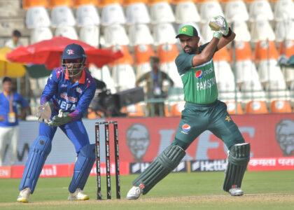 Pakistan crush Nepal in Asia Cup opener