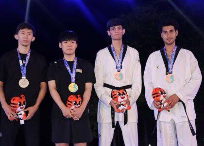 Afghanistan runners-up in World Taekwondo Festival