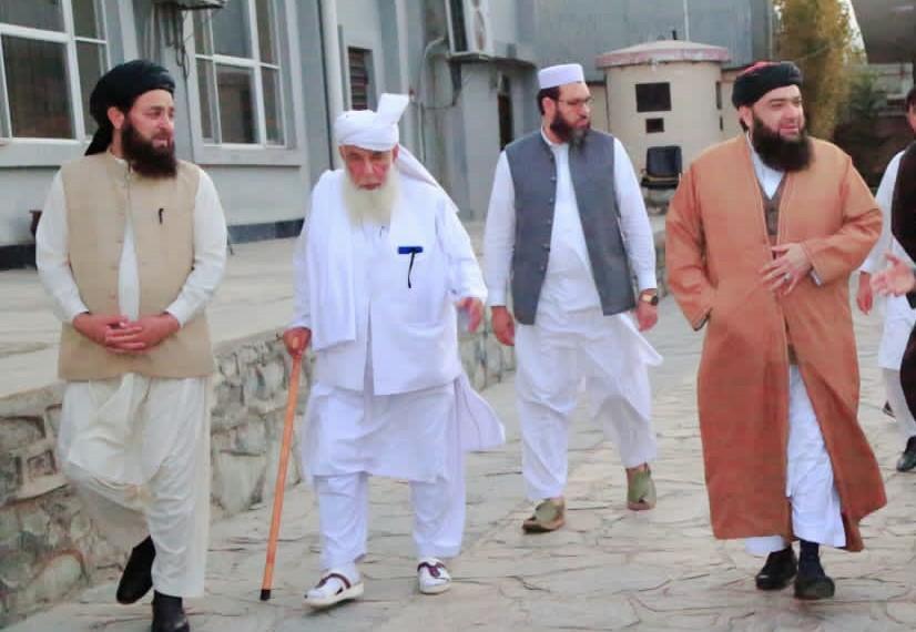 Pakistani scholars in Kabul for talks with IEA officials