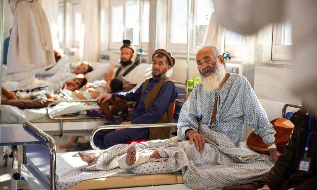 سازمان جهانی صحت از کمبود بودجۀ سیستم صحی افغانستان هشدار می‌دهد