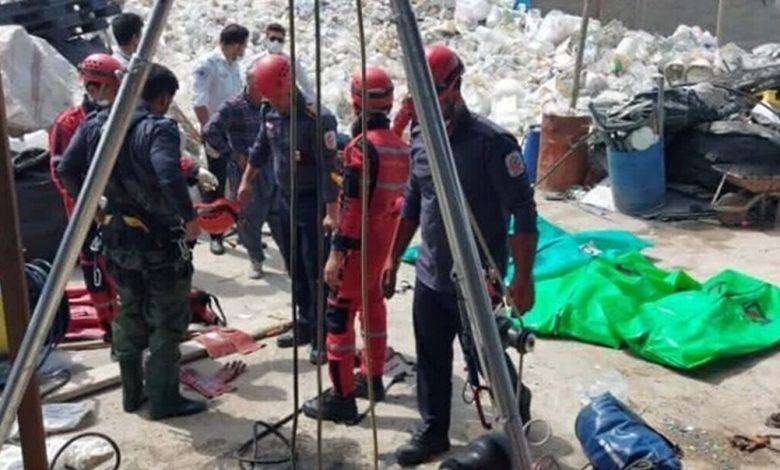 4 Afghan workers die in Shiraz after inhaling toxic gas