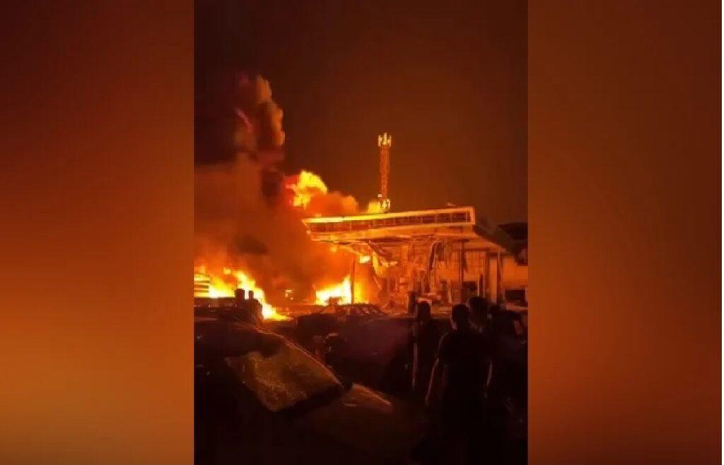 12 dead, 66 injured in Dagestan gas station blaze