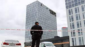 Russia claims shooting down drone outside Moscow