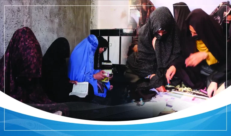 هرات کې یوه خیریه بنسټ څه باندې دوه زره ماشومانو او ښځو ته د وړیا زده‌‎کړو زمینه برابره کړې