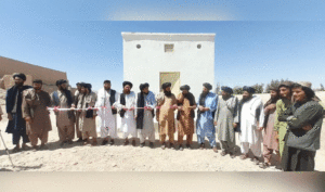 به هزینۀ شش میلیون افغانی ۱۲ سردخانه در ارزگان به بهره‌برداری سپرده شد