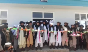 اروزګان کې د شپږ میلیون افغانیو په لګښت یوې دیني مدرسې ته ودانۍ جوړه شوه