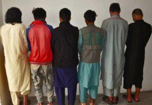 In Bamyan, robbers gang arrested, ephedra torched