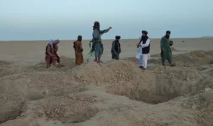 6 people arrested over illegal drilling in Jawzjan