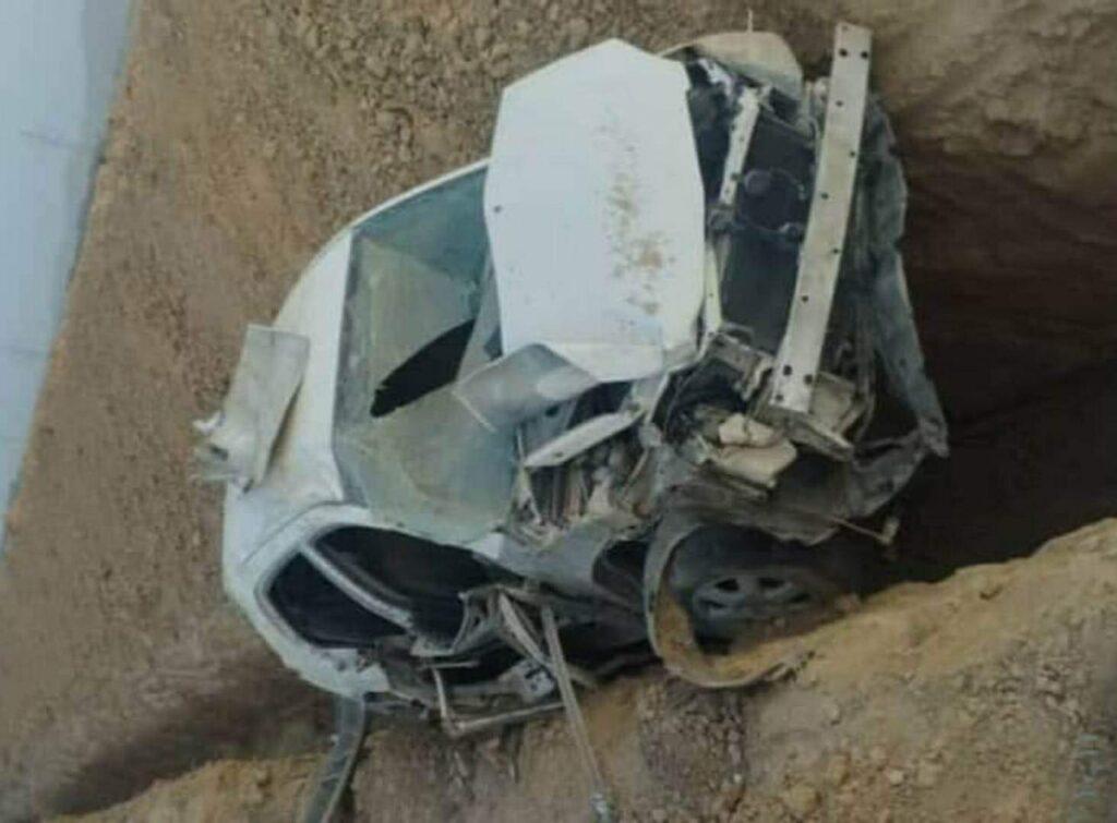 بغلان کې د موټر چپه کېدو له امله څلورو کسانو ته مرګ‌ژوبله اوښتې