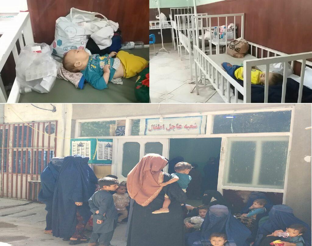 86 children die of different diseases in Baghlan in 4 months