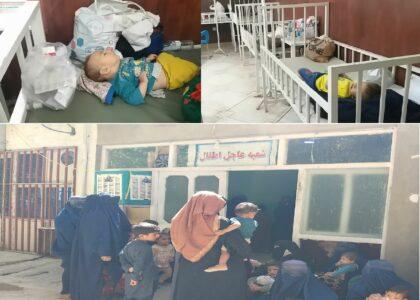 86 children die of different diseases in Baghlan in 4 months