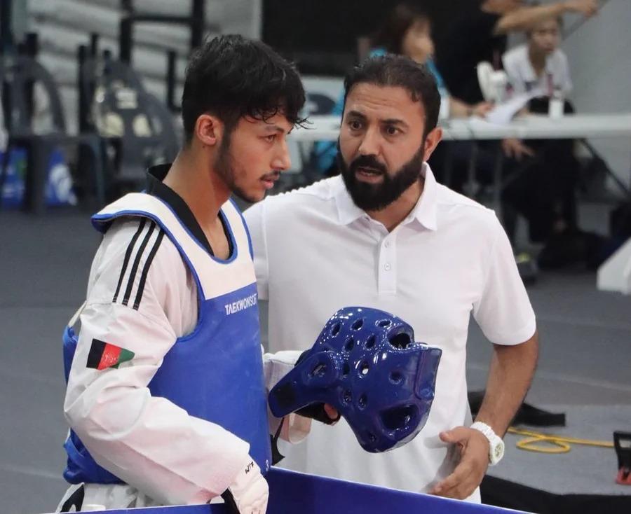 بېژن صدرزاده د تکواندو نړۍوال فیسټیوال پای‌لوبې ته لار ومونده