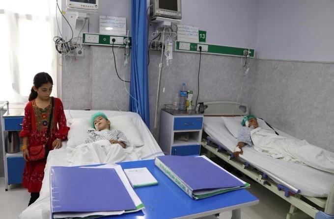 کابل کې سوري زړه لرونکي ۳۰ ماشومان د درملنې لپاره روغتونونو ته ور وپېژندل شول