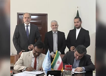 Iran, UN agree to increase Afghan nurses, midwives capacity