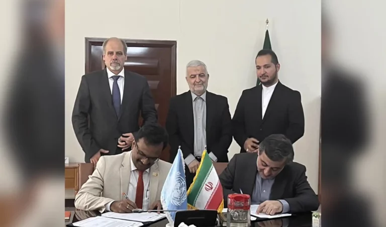 ملګرو ملتونو او ایران د افغان قابلو او نرسانو ظرفیت لوړولو برخه کې هوکړه لاسلیک کړه