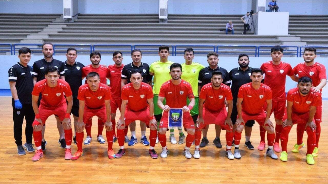 تیم ملی فوتسال افغانستان در رده‌بندی جهانی چهار پله صعود کرد