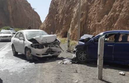 رویدادهای ترافیکی در غزنی و بامیان؛ یک تن جان باخته و ۱۱ تن دیگر زخمی شده‌اند