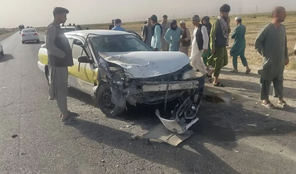 1 killed, 4 wounded in Jawzjan collision