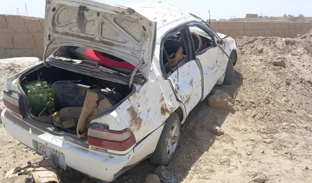 Driver killed, 2 wounded in Jawzjan traffic accident