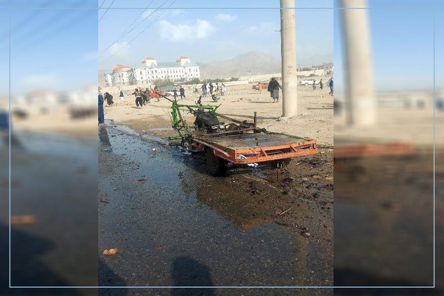 انفجاری در منطقۀ دارالامان کابل دو کشته و یک زخمی بر جا گذاشت