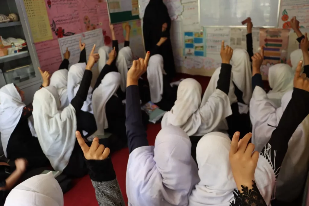 CARE: 2.5m girls out of school in Afghanistan