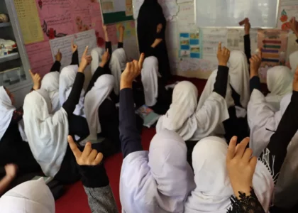 CARE: 2.5m girls out of school in Afghanistan