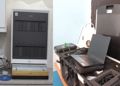 Tuberculosis diagnosis machine installed at Islam Qala