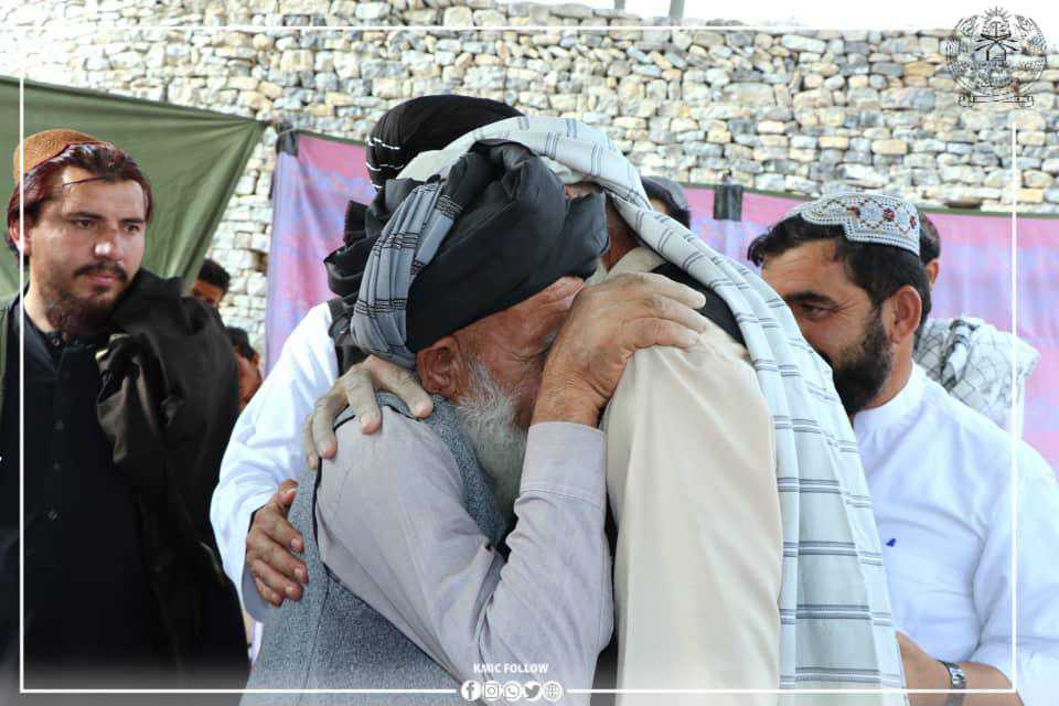 Khost: Rival families end 20 years of enmity