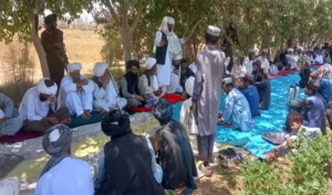 Jirga ends bloody feud between two families in Nimroz
