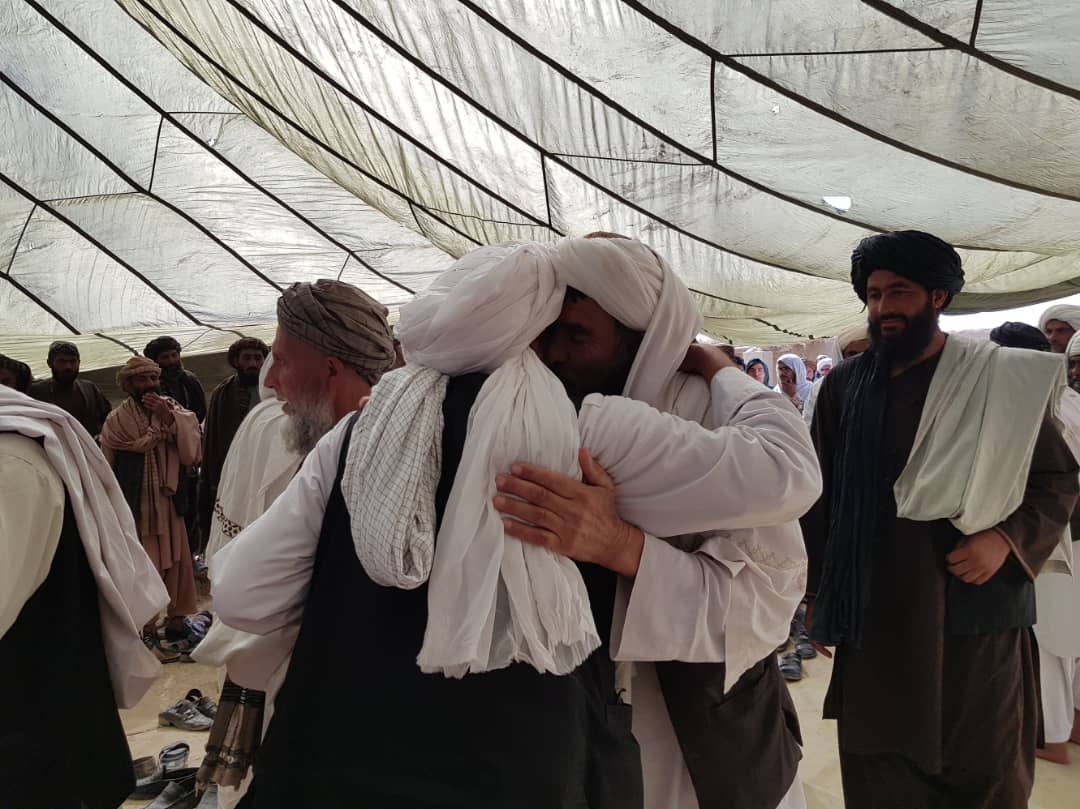 55 enmities resolved in Kandahar this year thanks to elders, scholars
