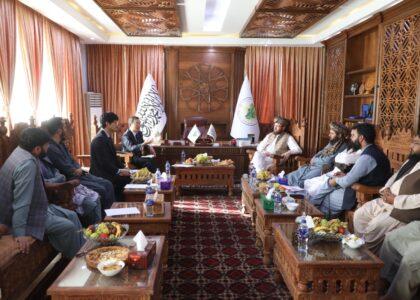 سفیر جاپان در کابل: متعهد به تکمیل پروژه‌های نیمه‌تمام خود در افغانستان هستیم