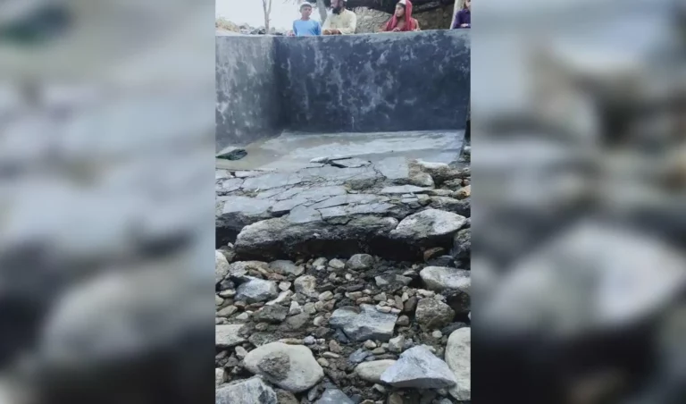ننګرهار کې د اوبو یوې شبکې دېوال نړېدو له امله یو ماشوم مړ او مور یې ټپي شوې ده